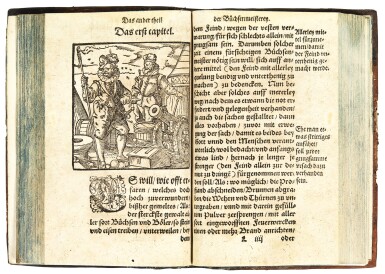 View full screen - View 1 of Lot 51. Brechtel, Buchsenmeisterey, Nuremberg, 1591, contemporary calf, Nostitz copy.