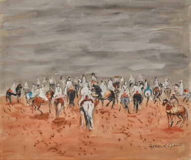 View full screen - View 1 of Lot 99. Departure of the Harka .
