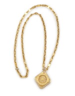 DIAMOND PENDANT-NECKLACE (COLLANA CON PENDENTE IN DIAMANTI)