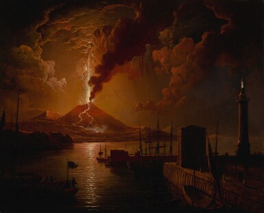 View full screen - View 1 of Lot 669. The Bay of Naples.