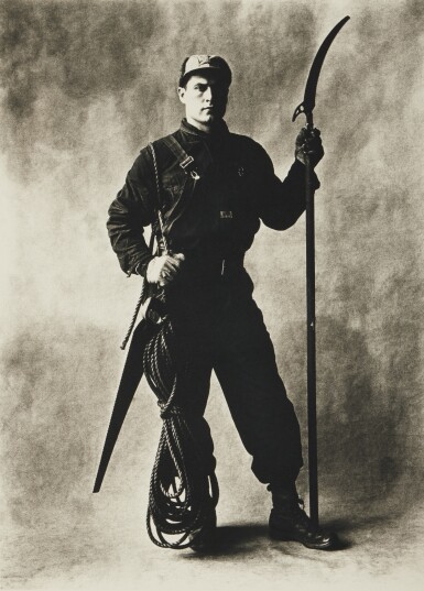 View full screen - View 1 of Lot 137. 'Tree Pruner, New York'.