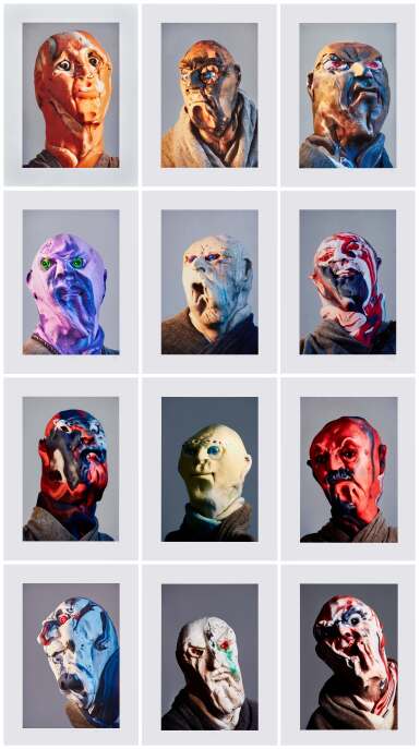 View full screen - View 1 of Lot 395. Old Friends Revisited.