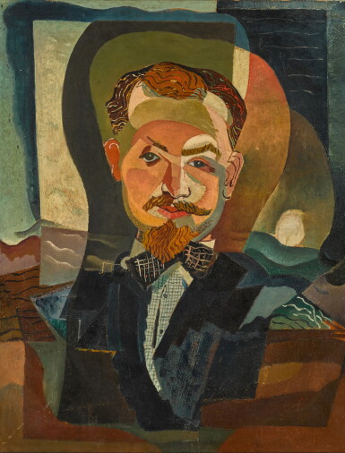 View full screen - View 1 of Lot 28. Portrait of Lucien Fabre.