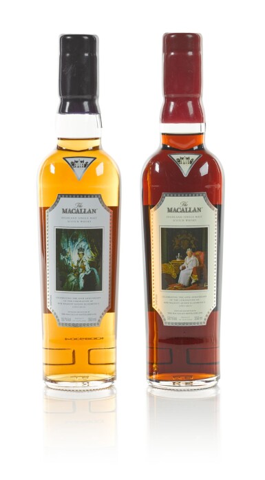View full screen - View 1 of Lot 19. The Macallan 60th Anniversary of Queen Elizabeth II Coronation 55.7 abv NV .