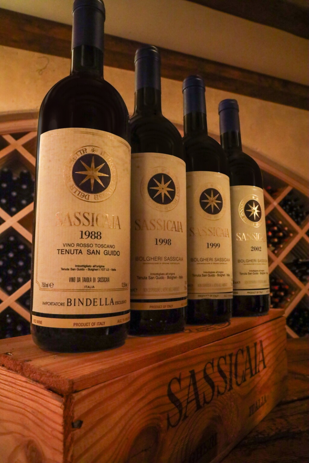 View full screen - View 1 of Lot 1375. Sassicaia 2002 (6 BT).