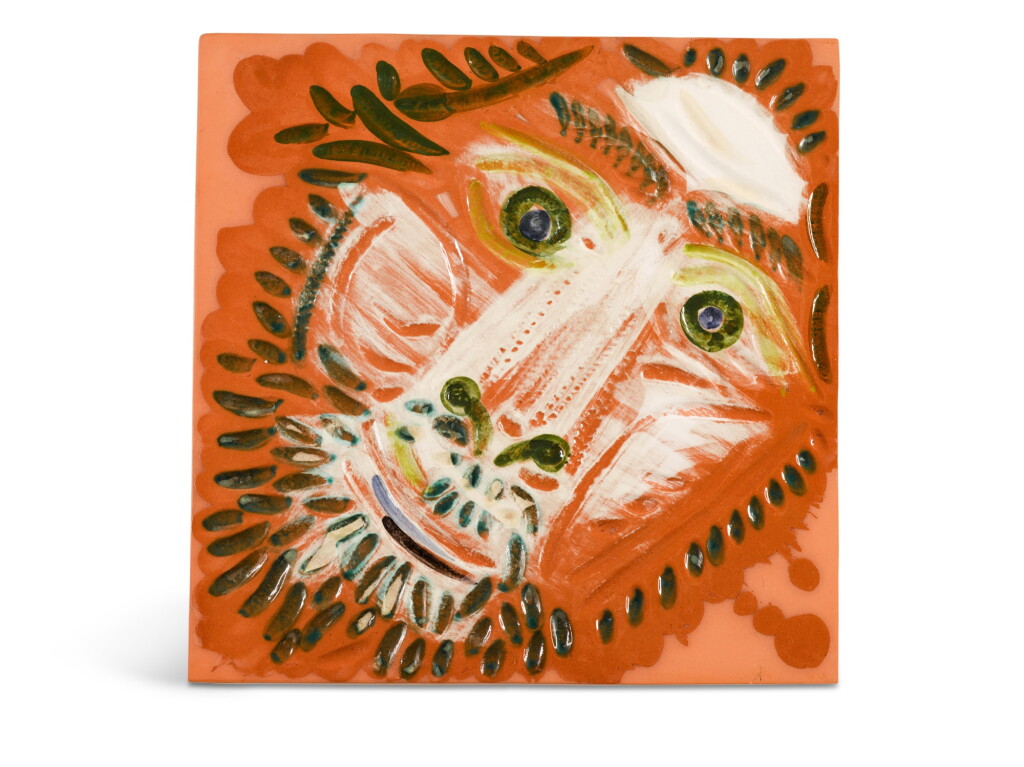 View full screen - View 1 of Lot 62. PABLO PICASSO | TÊTE DE LION (A. R. 575).