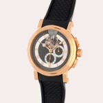 Marine Tourbillon, Reference 5837 | A pink gold tourbillon chronograph wristwatch | Circa 2016
