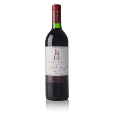 View full screen - View 1 of Lot 411. Château Latour 1986 (1 BT).