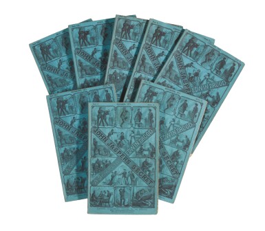 View full screen - View 1 of Lot 218. Morford, John Jasper's Secret, 1871-1872, first English edition in the original 8 monthly parts.