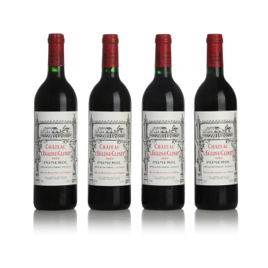 View full screen - View 1 of Lot 250. Château l'Eglise Clinet 1993 (8 BT).
