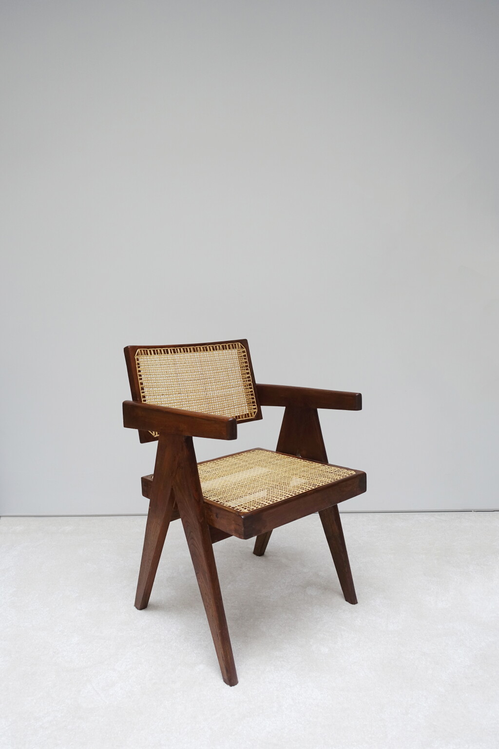 View full screen - View 1 of Lot 110. Fauteuil dit Office chair.