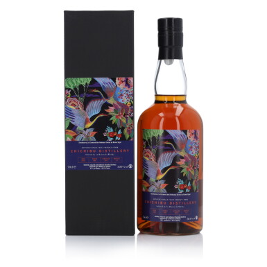 View full screen - View 1 of Lot 555. Chichibu Single Cask #2933 50.9 abv 2013 (1 Bottle 70cl).