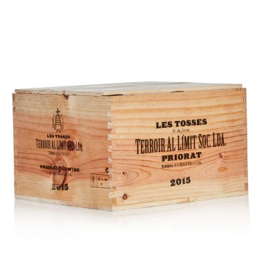 View full screen - View 1 of Lot 315. Les Tosses 2015 Terroir Al Limit Soc. Lda. (12 BT).