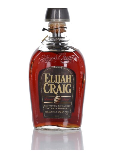 View full screen - View 1 of Lot 243. Elijah Craig Barrel Proof 12 Year Old 135.6 Proof NV (1 Bottle 75cl).