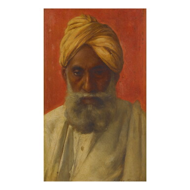 View full screen - View 1 of Lot 29. RUDOLF SWOBODA | INDIAN RYOT.