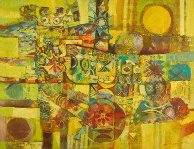 View full screen - View 1 of Lot 70. The Creation.