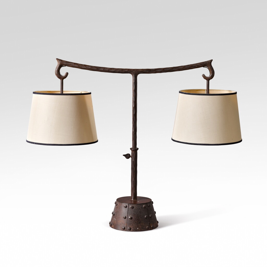 View full screen - View 1 of Lot 366. Unique Table Lamp.