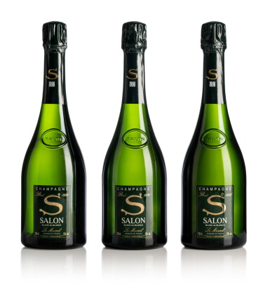 View full screen - View 1 of Lot 105. Salon Le Mesnil, Blanc de Blancs 1996 (3 BT).