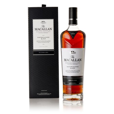 View full screen - View 1 of Lot 6498. The Macallan Easter Elchies Black 2019 Edition 49.7 abv NV (1 BT70).