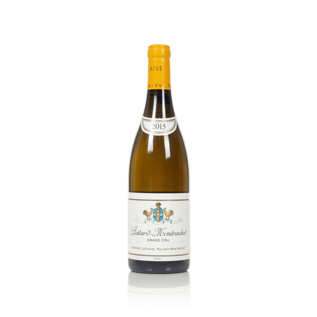 View full screen - View 1 of Lot 460. Bâtard Montrachet 2015 Domaine Leflaive (1 BT).