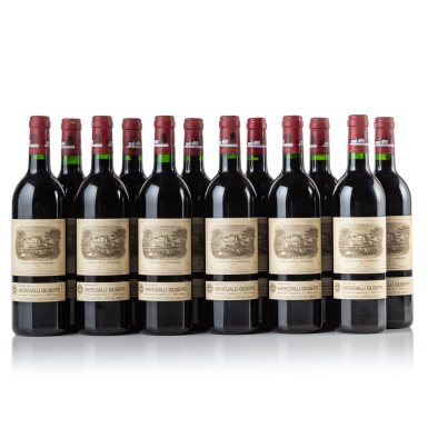 View full screen - View 1 of Lot 619. Château Lafite 1994 (12 BT).
