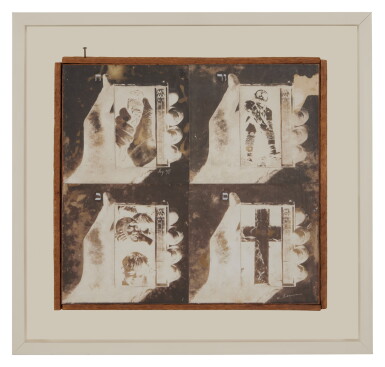 View full screen - View 1 of Lot 460. Untitled (Verifax Collage).