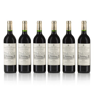 View full screen - View 1 of Lot 362. Château La Mission Haut-Brion 1998 (12 BT).