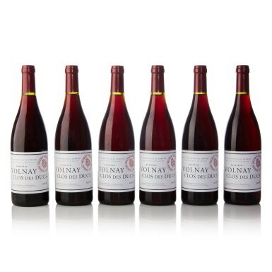 View full screen - View 1 of Lot 194. Volnay, Clos des Ducs 2008 Marquis d'Angerville (12 BT).