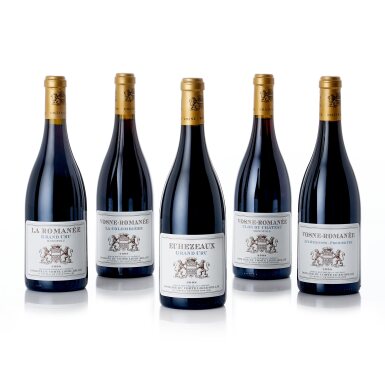 View full screen - View 1 of Lot 7322. Golden Dragon Collection 2008 Domaine du Comte Liger-Belair (8 BT).