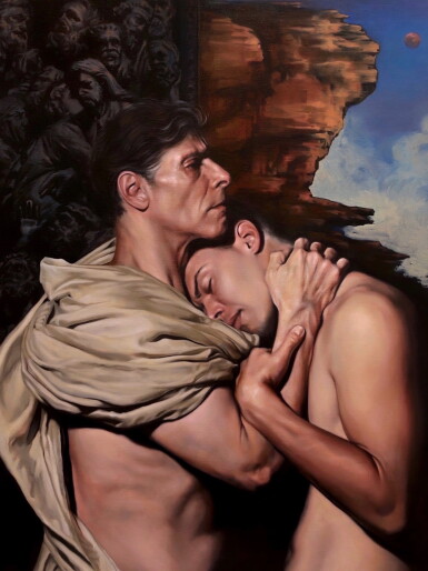 View full screen - View 1 of Lot 7. Of Fathers and Sons.