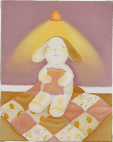 View full screen - View 1 of Lot 1189. Good Night & Sweet Dreams | 晚安跟美夢.
