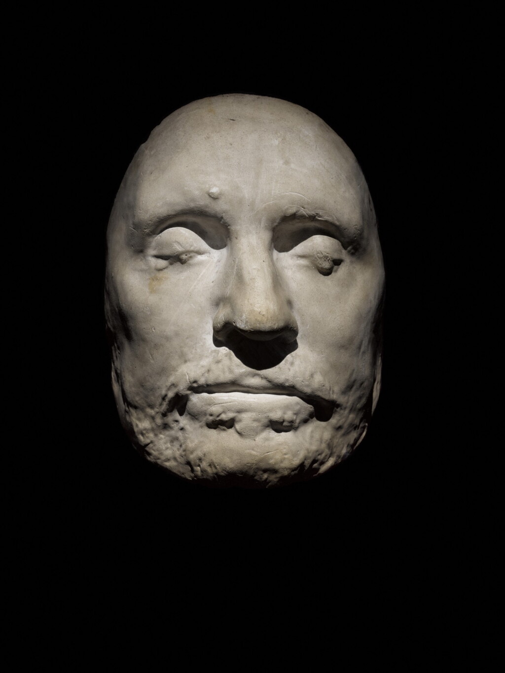 全萤幕检视 - 查看143Oliver Cromwell: Plaster cast death mask的1