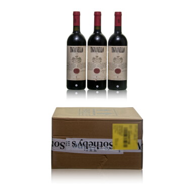 View full screen - View 1 of Lot 269. Tignanello 2007 (3 BT).