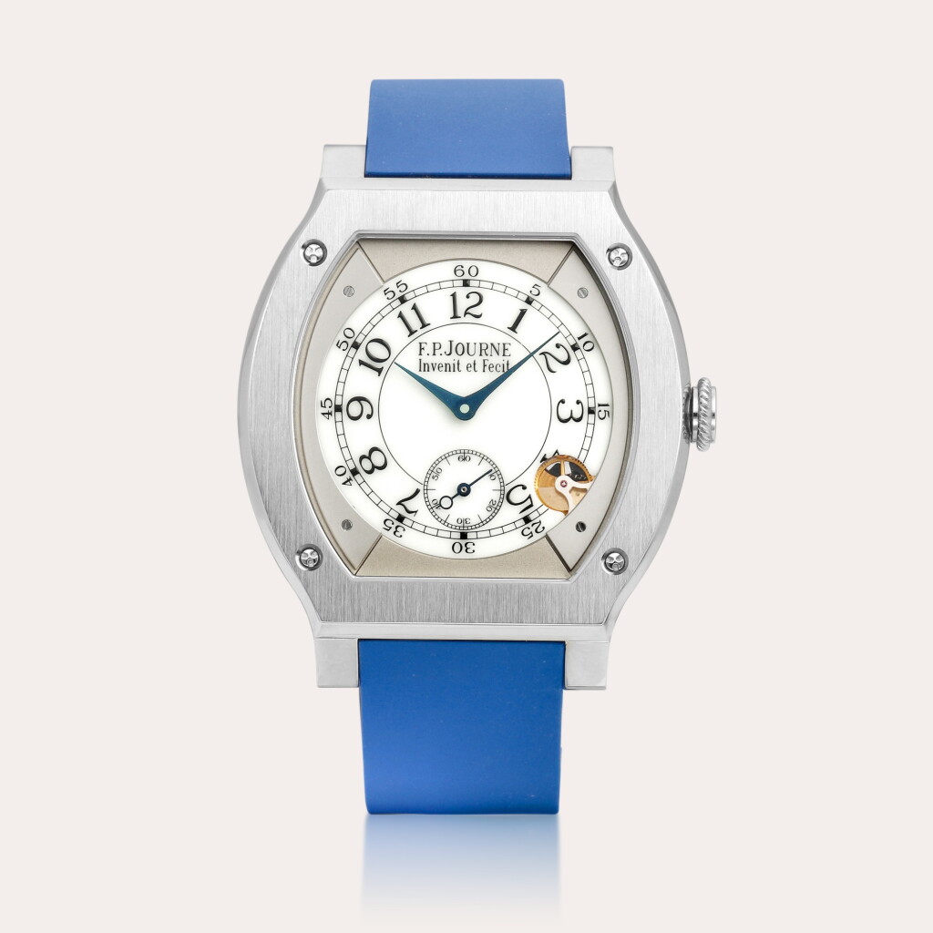 View full screen - View 1 of Lot 2103. Élégante Titalyt® | A titanium wristwatch, Circa 2023.