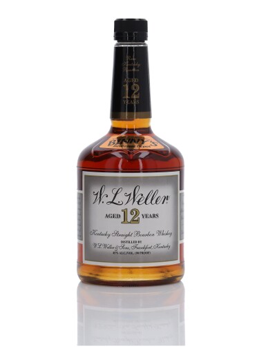 View full screen - View 1 of Lot 1259. W.L Weller 12 Year Old Single Barrel 90 Proof 1992 (1 Bottle 75cl).