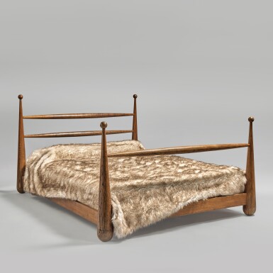 View full screen - View 1 of Lot 94. "Quille" Bed.