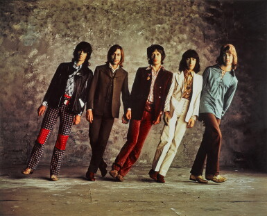 View full screen - View 1 of Lot 81. Rolling Stone Sticky Fingers Outtake.
