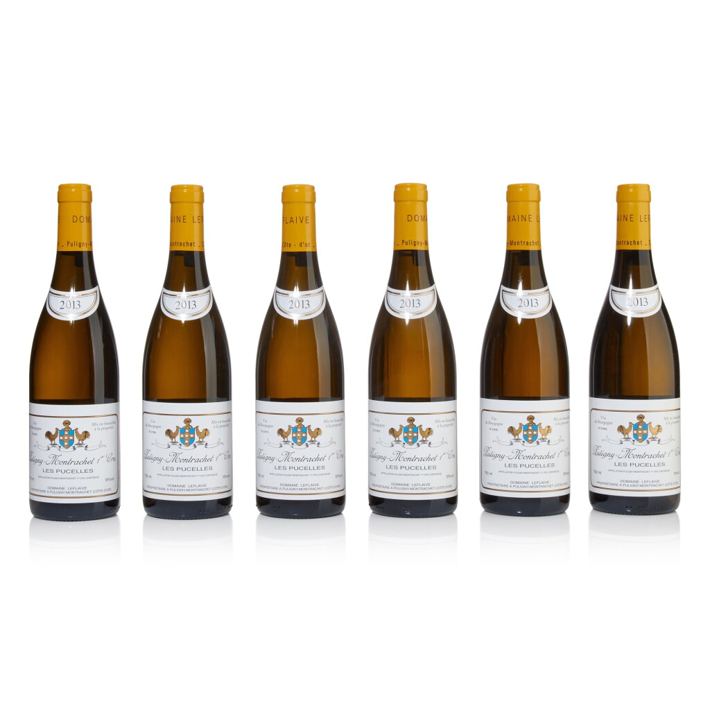 View full screen - View 1 of Lot 753. Puligny Montrachet, Les Pucelles 2013 Domaine Leflaive (6 BT.