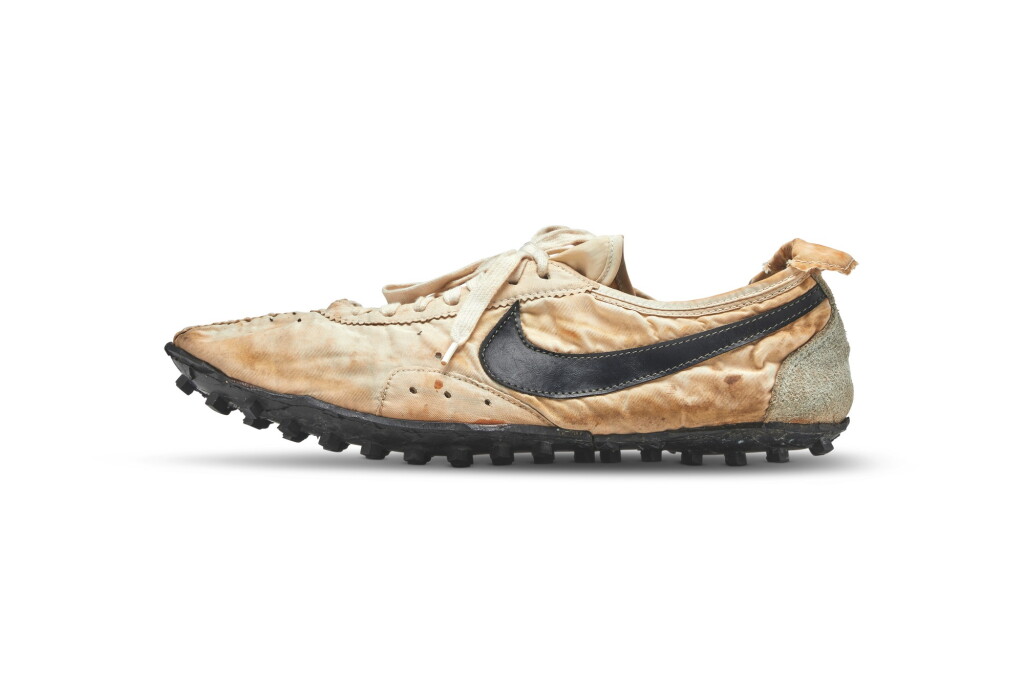 View full screen - View 1 of Lot 18. NIKE | NIKE WAFFLE RACING FLAT | MOON SHOE | SIZE 12.5.