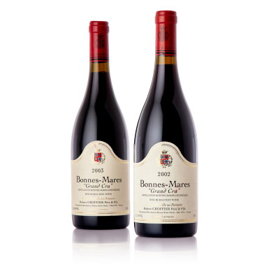 View full screen - View 1 of Lot 6745. Bonnes Mares 2003 Domaine Robert Groffier Pere & Fils (7 BT).
