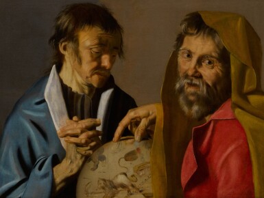 View full screen - View 1 of Lot 363. Heraclitus and Democritus.
