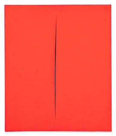 View full screen - View 1 of Lot 7. Concetto spaziale, Attesa.