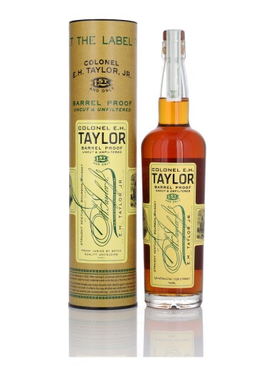 View full screen - View 1 of Lot 157. Colonel E.H. Taylor Barrel Proof Batch #8 129.3 Proof NV (1 BT 75cl).