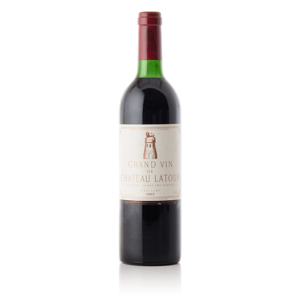 View full screen - View 1 of Lot 6281. Château Latour 1982 (1 BT).