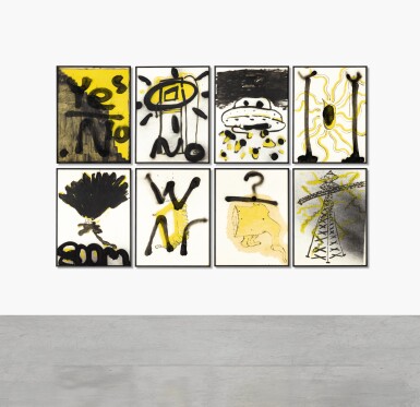 View full screen - View 1 of Lot 43. NARIMAN FARROKHI | UNTITLED.