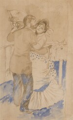 Étude pour "La Danse à la campagne"
