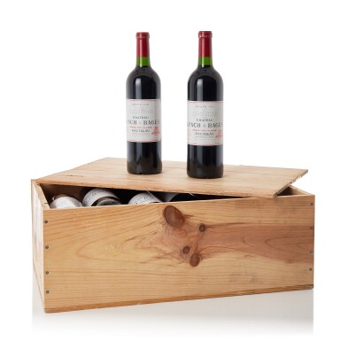 View full screen - View 1 of Lot 744. Château Lynch Bages 2005 (12 BT).