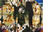 Rashid Johnson 拉希德・約翰遜 | Untitled Escape Collage 無題 逃脫拼貼