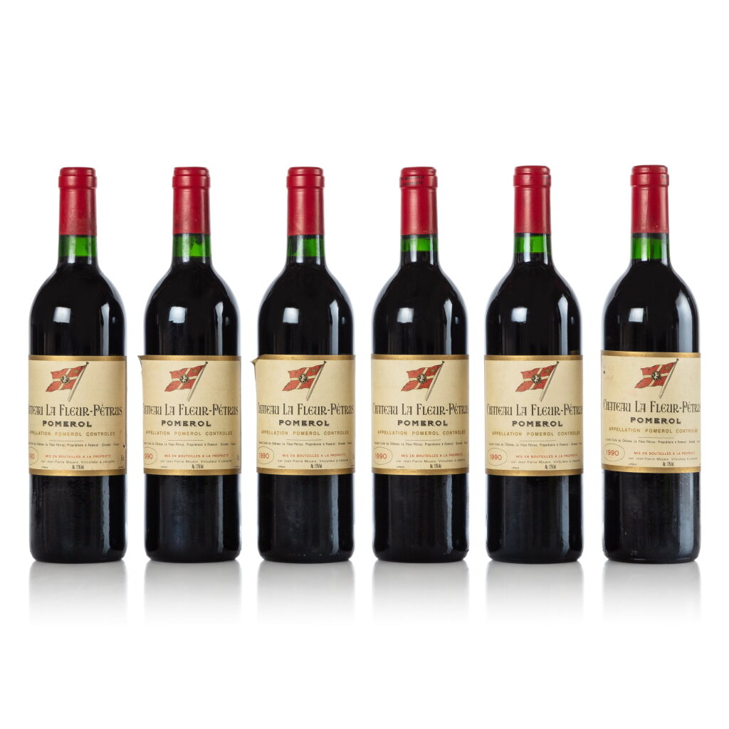 View full screen - View 1 of Lot 510. Château La Fleur Pétrus 1990 (12 BT).