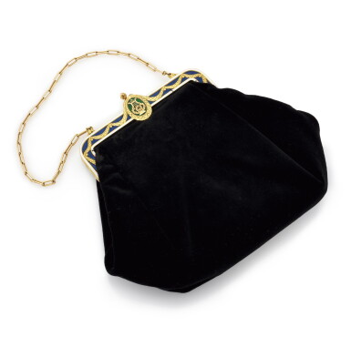 View full screen - View 1 of Lot 1. EVENING BAG (BORSETTA DA SERA) | CARTIER, 1904.